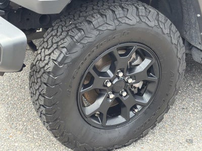 2023 Jeep Wrangler Willys 4X4