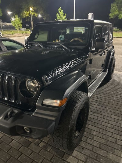 2018 Jeep Wrangler Unlimited Sport
