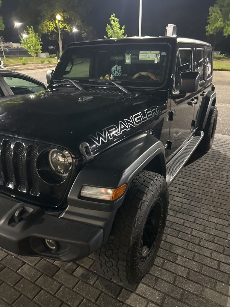 2018 Jeep Wrangler Unlimited Sport