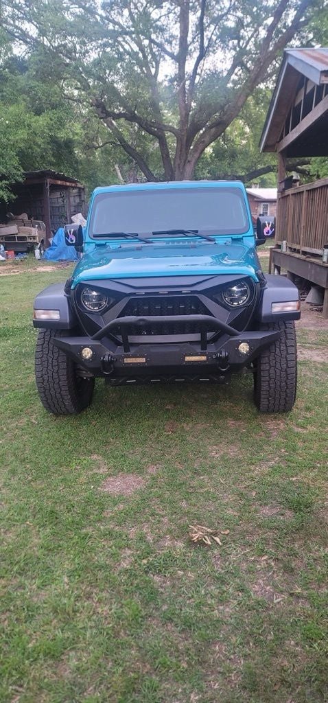 2020 Jeep Wrangler Unlimited Willys