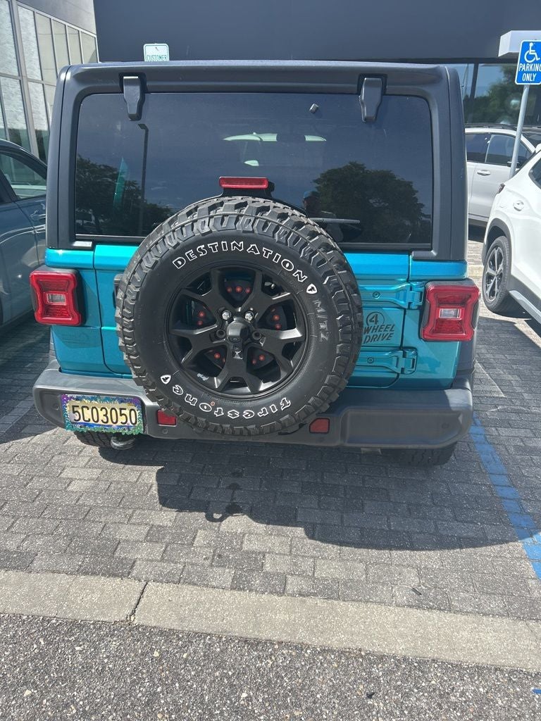 2020 Jeep Wrangler Unlimited Willys