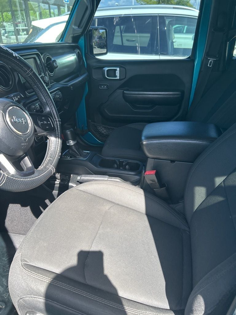 2020 Jeep Wrangler Unlimited Willys