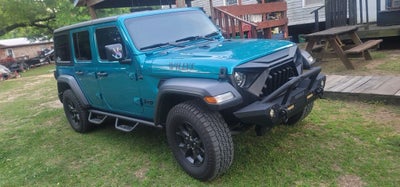 2020 Jeep Wrangler Unlimited Willys