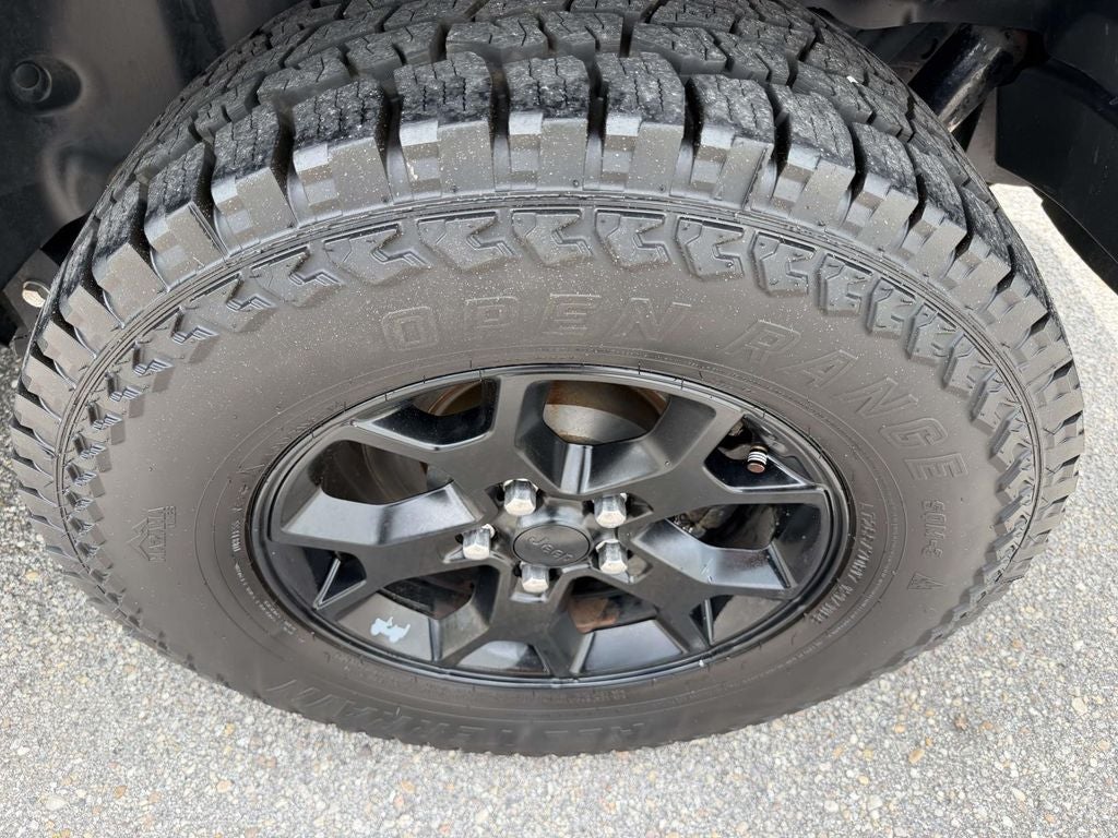 2020 Jeep Wrangler Unlimited Willys