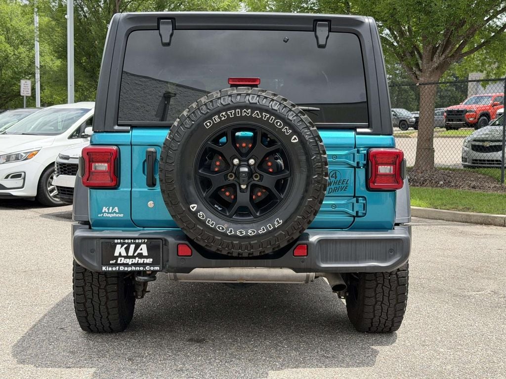2020 Jeep Wrangler Unlimited Willys