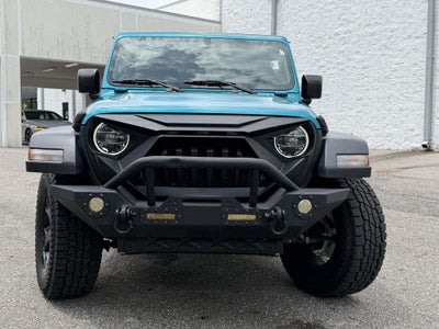 2020 Jeep Wrangler Unlimited Willys