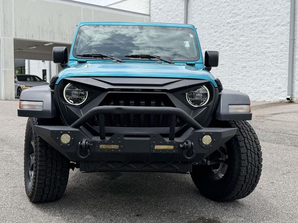2020 Jeep Wrangler Unlimited Willys