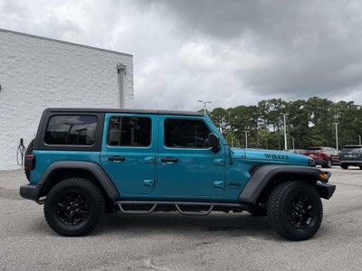 2020 Jeep Wrangler Unlimited Willys