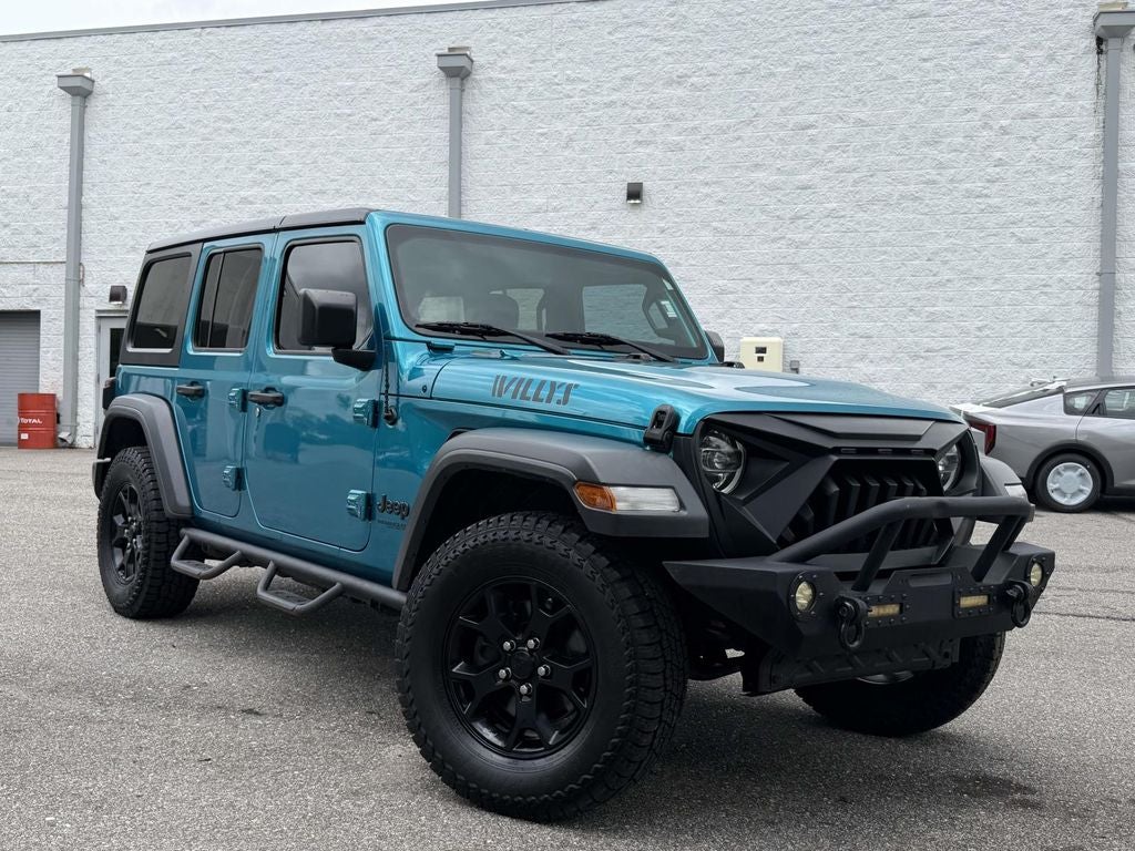2020 Jeep Wrangler Unlimited Willys