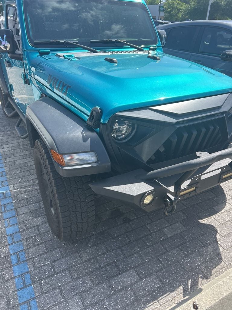 2020 Jeep Wrangler Unlimited Willys