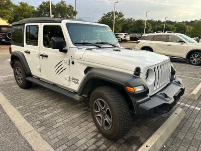 2020 Jeep Wrangler Unlimited Sport S