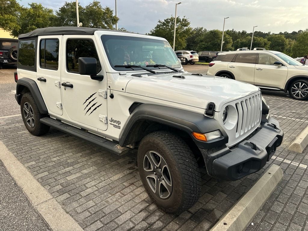 2020 Jeep Wrangler Unlimited Sport S