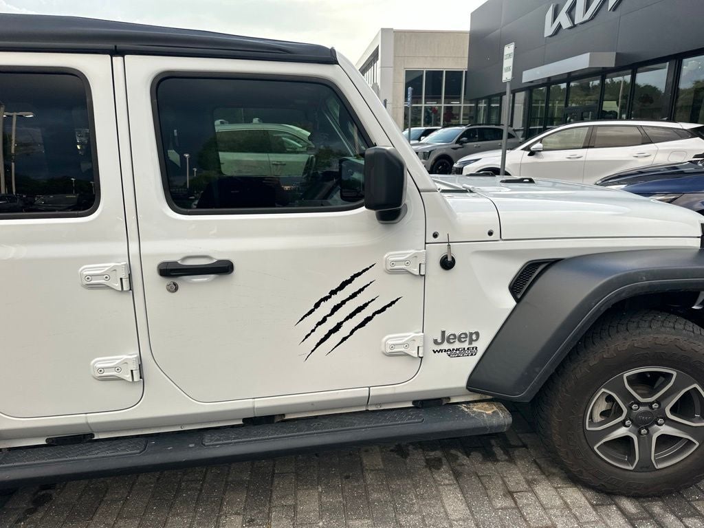 2020 Jeep Wrangler Unlimited Sport S