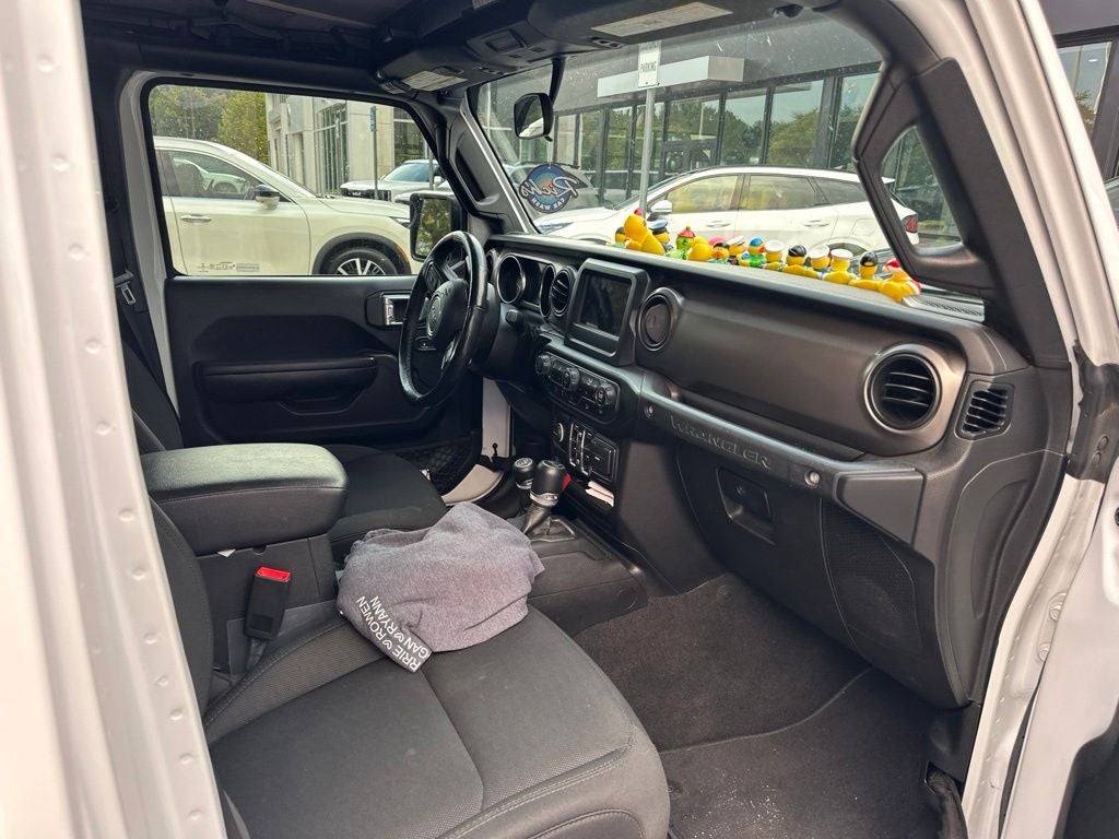 2020 Jeep Wrangler Unlimited Sport S