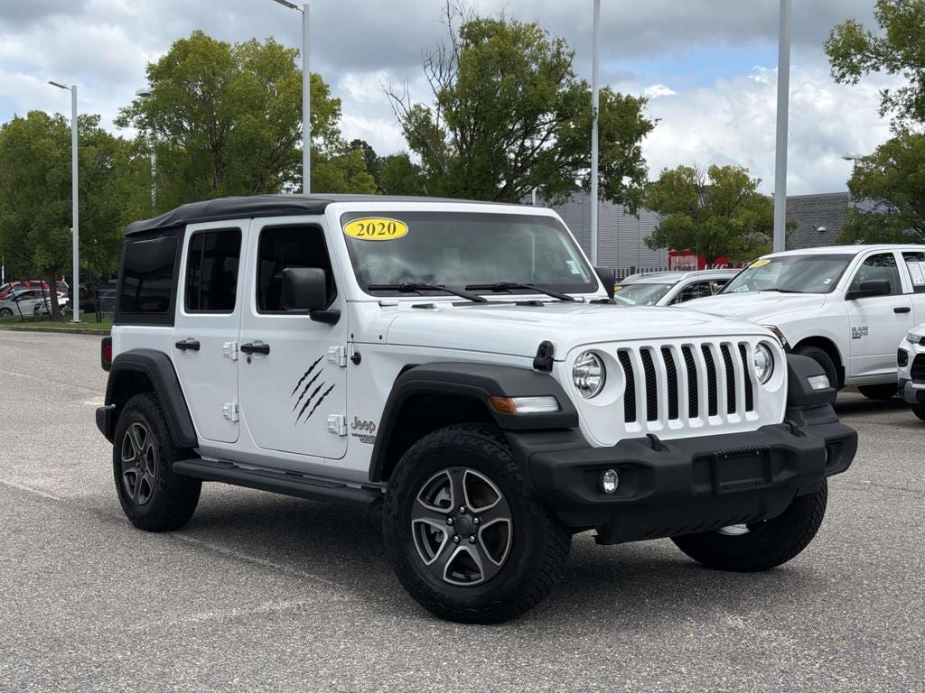 2020 Jeep Wrangler Unlimited Sport S