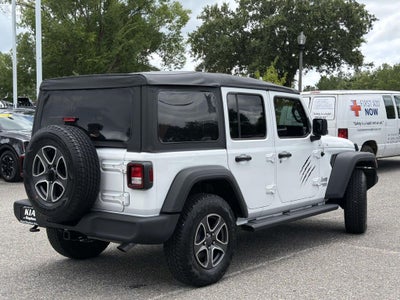2020 Jeep Wrangler Unlimited Sport S