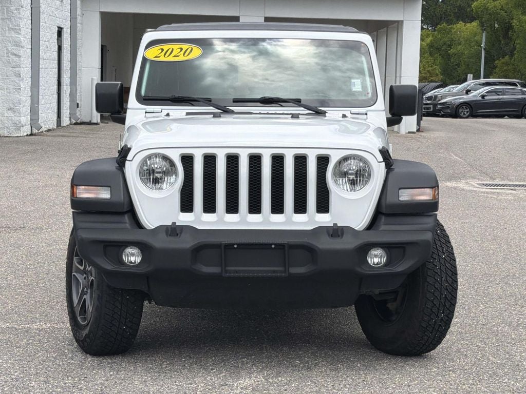 2020 Jeep Wrangler Unlimited Sport S