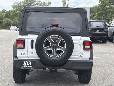 2020 Jeep Wrangler Unlimited Sport S