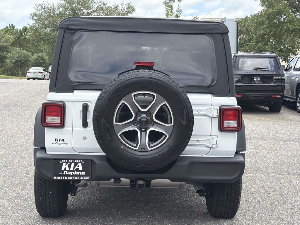 2020 Jeep Wrangler Unlimited Sport S