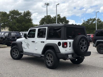2020 Jeep Wrangler Unlimited Sport S