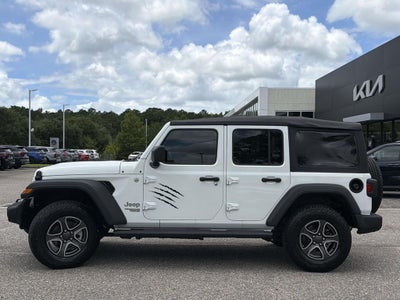 2020 Jeep Wrangler Unlimited Sport S