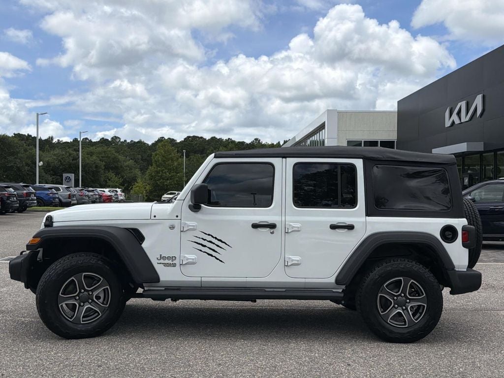 2020 Jeep Wrangler Unlimited Sport S