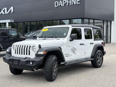 2020 Jeep Wrangler Unlimited Sport S