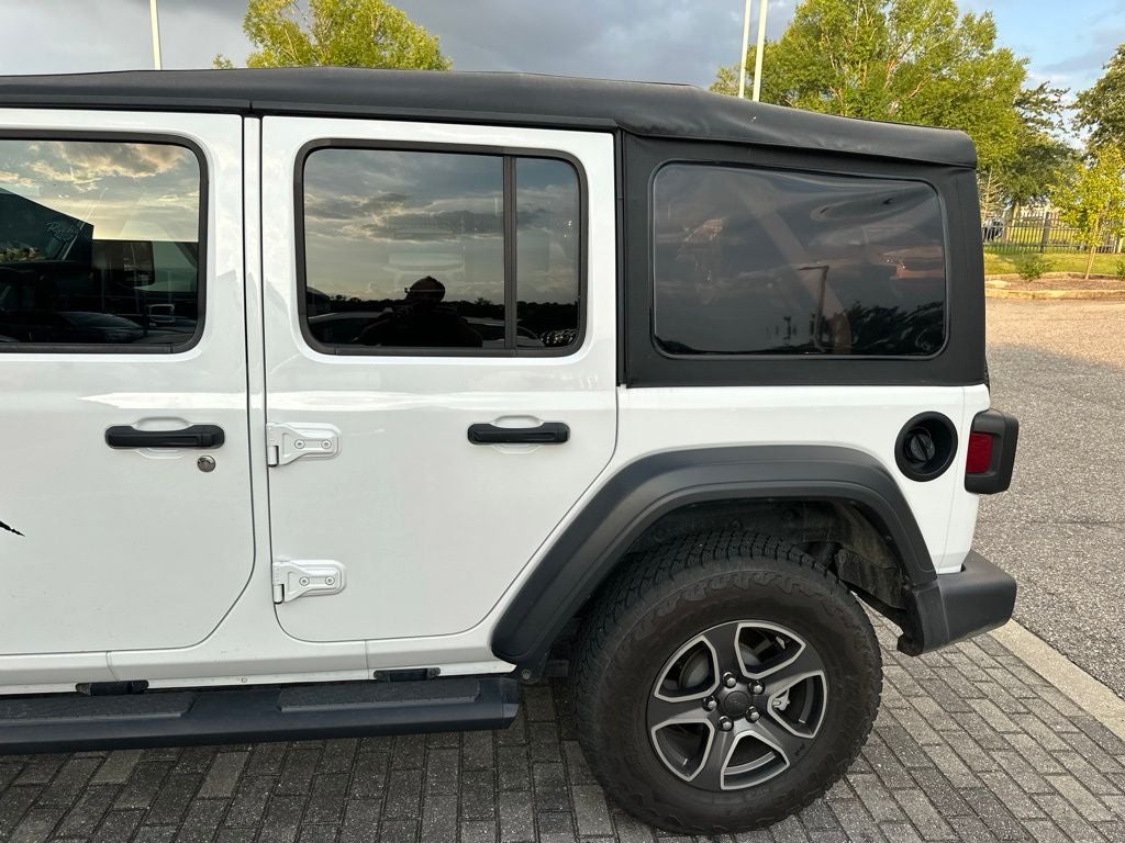 2020 Jeep Wrangler Unlimited Sport S