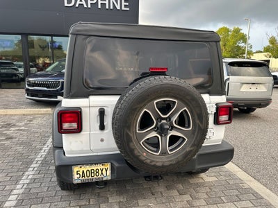 2020 Jeep Wrangler Unlimited Sport S