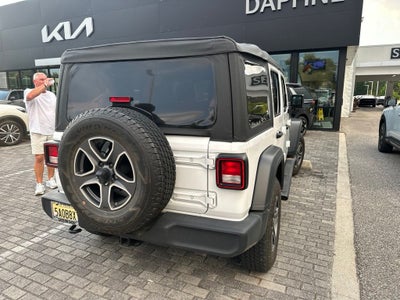 2020 Jeep Wrangler Unlimited Sport S