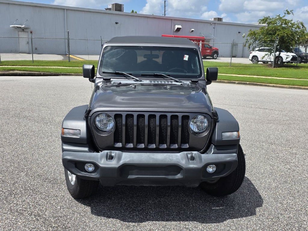 2023 Jeep Wrangler Sport S