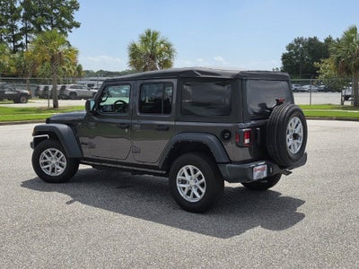 2023 Jeep Wrangler Sport S