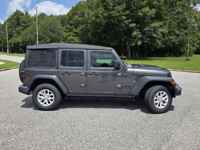 2023 Jeep Wrangler Sport S