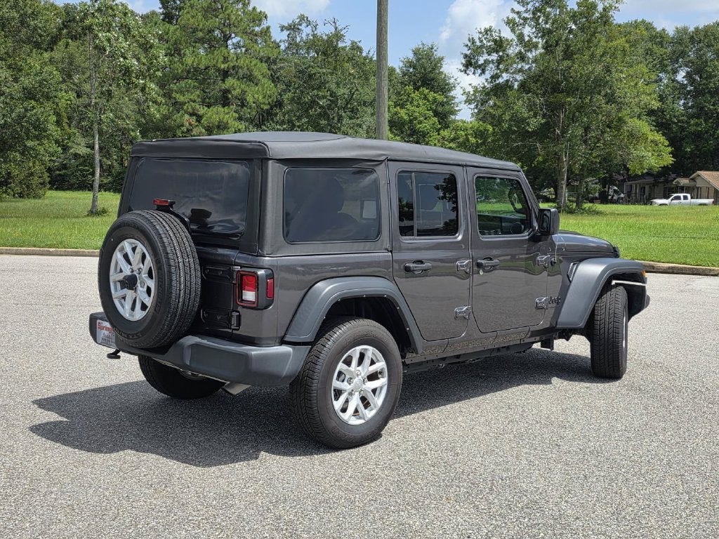 2023 Jeep Wrangler Sport S