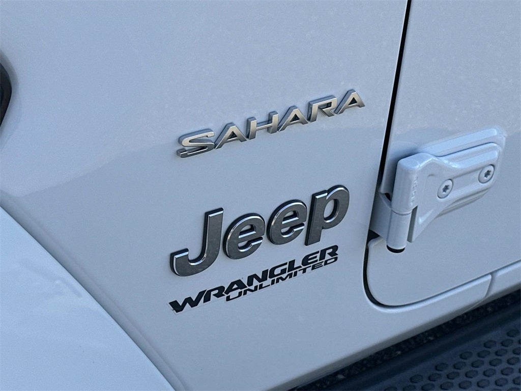 2018 Jeep Wrangler Unlimited Sahara 4x4