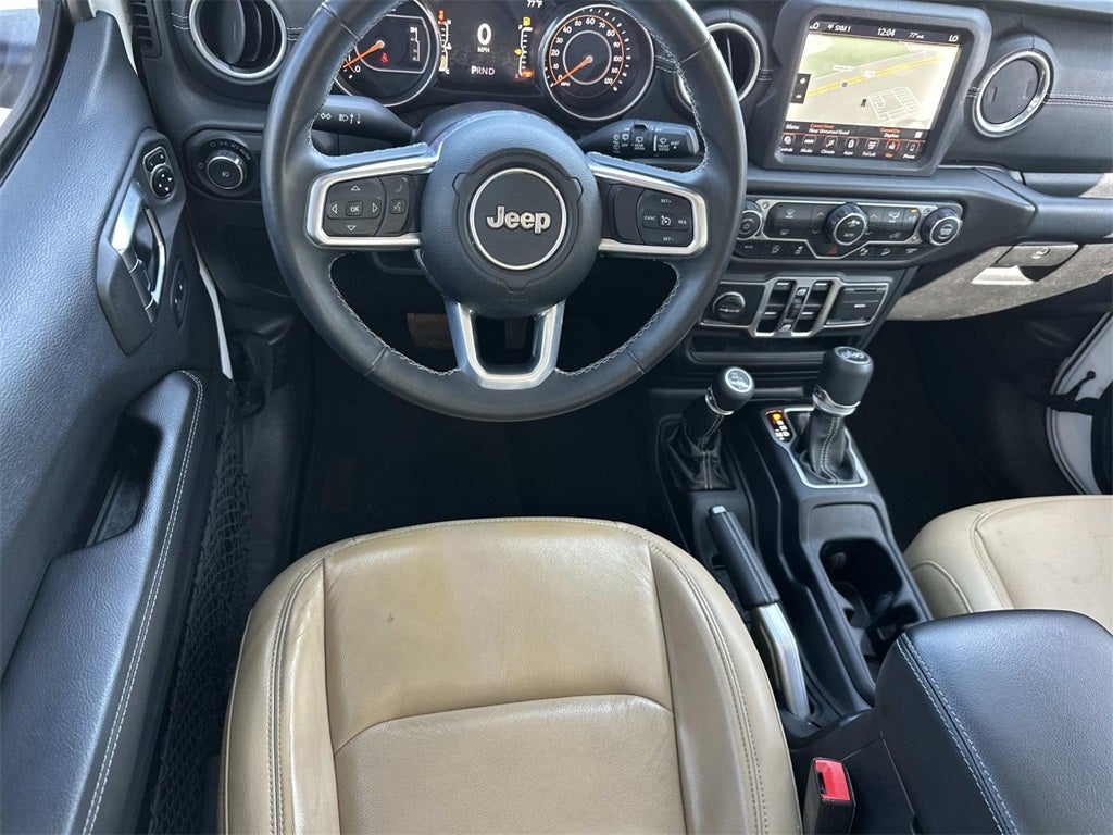 2018 Jeep Wrangler Unlimited Sahara 4x4