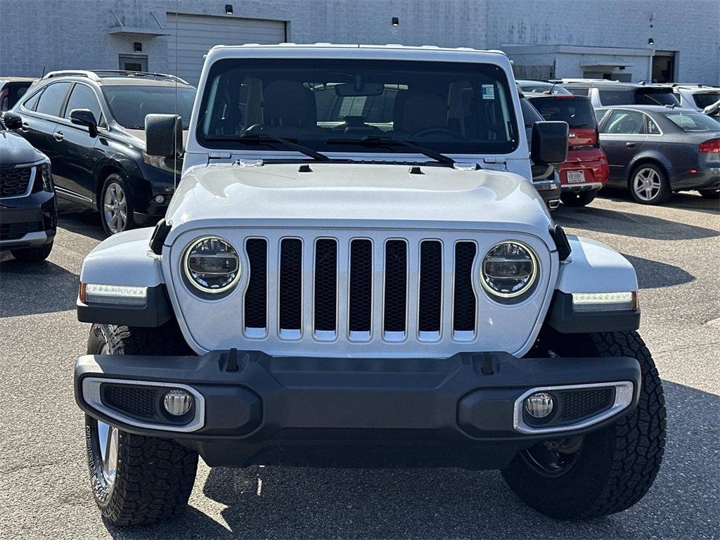 2018 Jeep Wrangler Unlimited Sahara 4x4