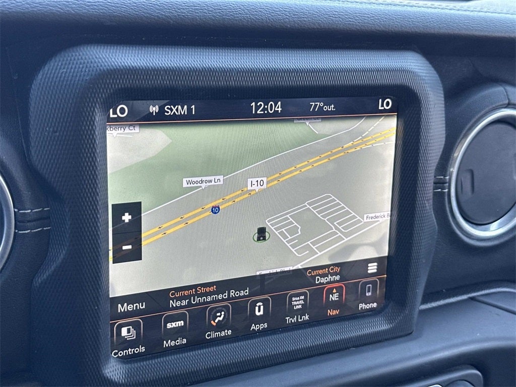 2018 Jeep Wrangler Unlimited Sahara 4x4