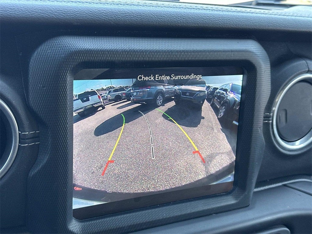 2018 Jeep Wrangler Unlimited Sahara 4x4