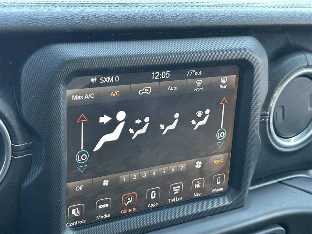 2018 Jeep Wrangler Unlimited Sahara 4x4