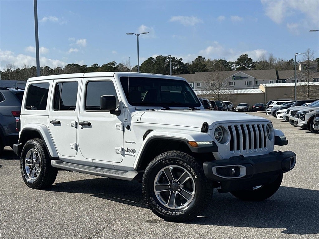 2018 Jeep Wrangler Unlimited Sahara 4x4