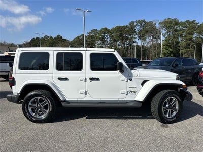 2018 Jeep Wrangler Unlimited Sahara 4x4