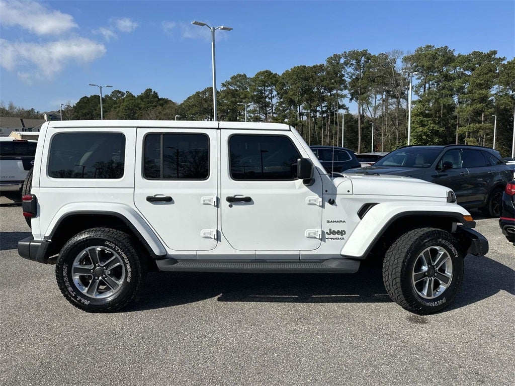 2018 Jeep Wrangler Unlimited Sahara 4x4