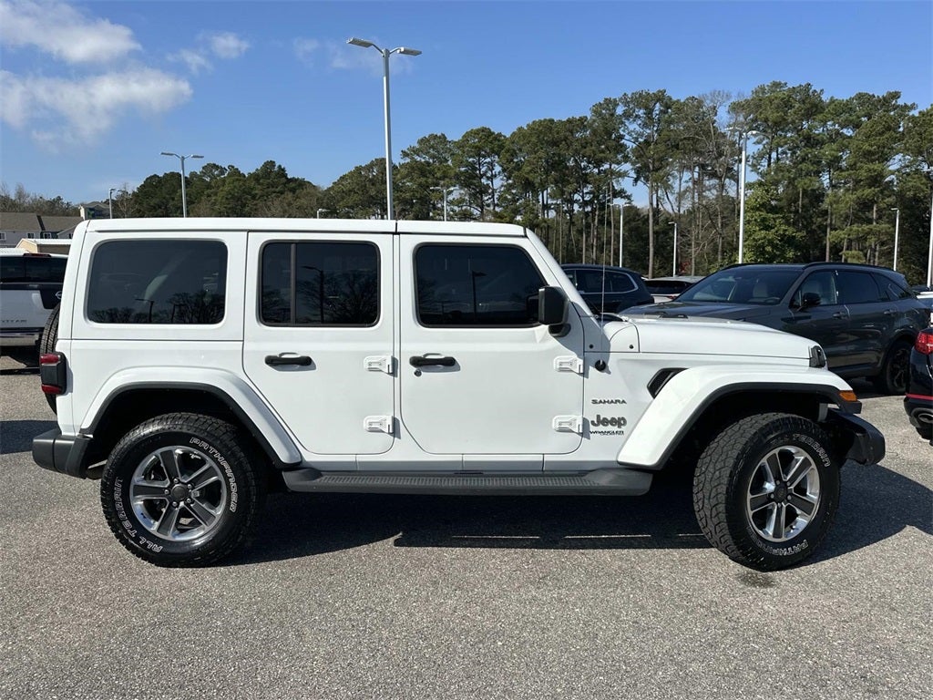 2018 Jeep Wrangler Unlimited Sahara 4x4