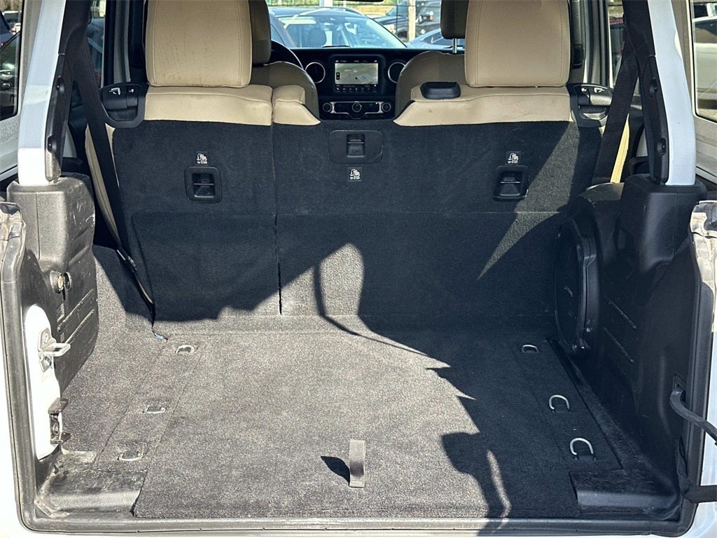 2018 Jeep Wrangler Unlimited Sahara 4x4