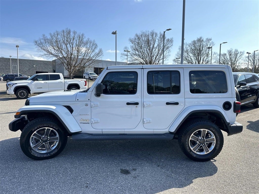 2018 Jeep Wrangler Unlimited Sahara 4x4