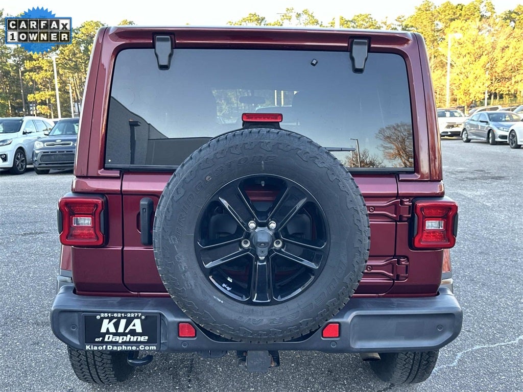 2021 Jeep Wrangler Unlimited Sahara Altitude