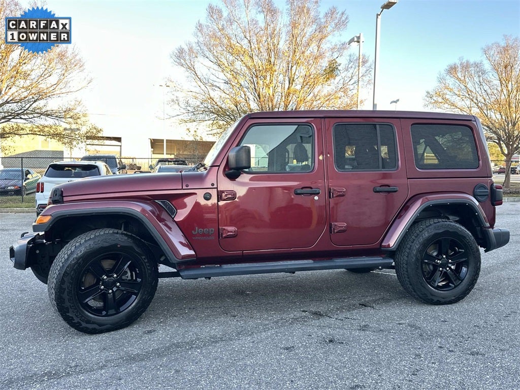 2021 Jeep Wrangler Unlimited Sahara Altitude