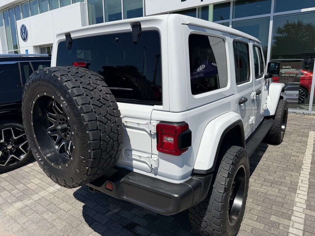 2022 Jeep Wrangler Unlimited Sahara