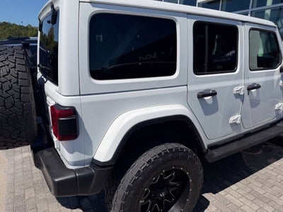 2022 Jeep Wrangler Unlimited Sahara